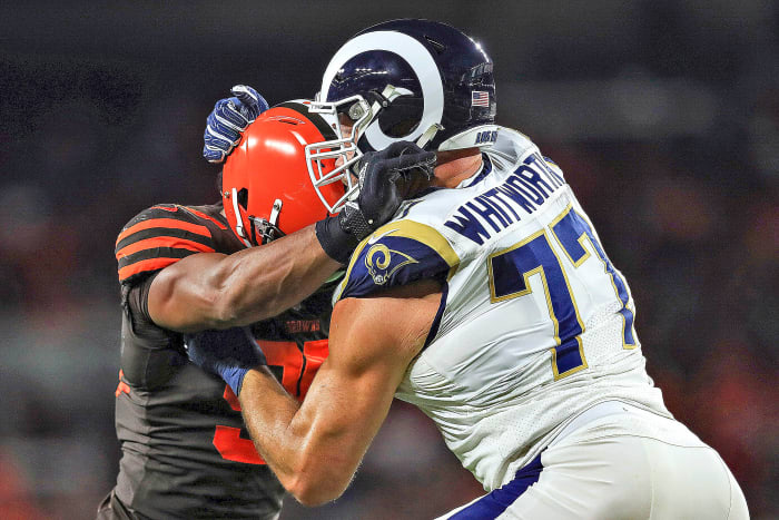 Whitworth has a front-row seat for the changes.